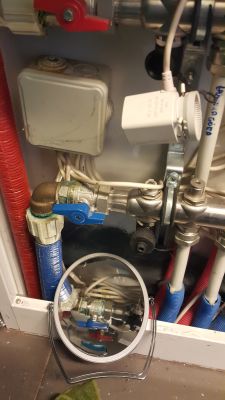 Underfloor Heating Pressure Drop: Urlich Oil Oven, Expansion Tank, Thermostatic Mixing Valve