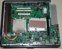 Czy w terminalu HP t5730 można zamontować procesor AMD Turion X2?