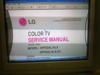 LG 29FS2BLX-ZG - zniezkształcenie obrazu )( - klepsydra