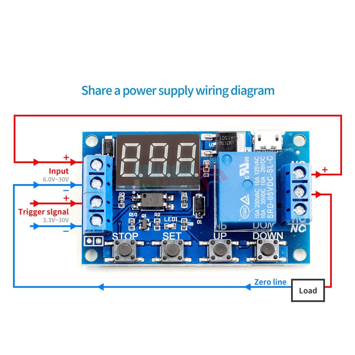 [Rozwiązano] Cyfrowy timer czasowy M792 6-30V + serwo SG-90 - jak ...
