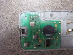 Renault/Laguna 2 ph1 - Czytnik nie rozpoznaje jednej z kart