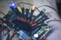 PAR LED64 Stage Lighting SPD018 Naprawa/przeróbka
