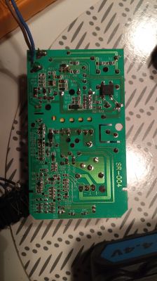 Assessing and Repairing a Defective MacAllister Screwdriver Battery Charger