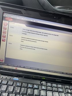 VW Passat B6 - elektryczny hamulec ręczny, był spalony bezpiecznik