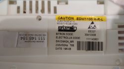 Electrolux EDW1100 GA55L100-W - Po chwili od włączenia kończy program. , DMA24