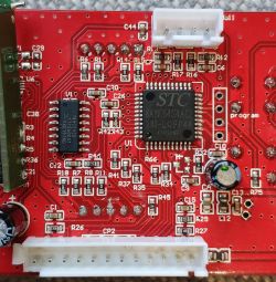Connecting ESP8266 to 10016BH display - how to read the status?