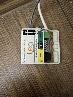 Podłączenie wyrwanego gniazda tel. PCE2B0U do routera Funbox 3.0