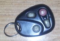 W124 Coupe - W124 Coupe - Rozkodowany nietypowy pilot