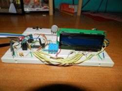 [Atmega8][bascom] Wyświetlacz LCD nie pokazuje zmiennej ani tekstu