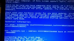 lenovo g7080 - Bluescreen lenovo g7080 - Bluescreen
