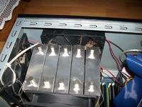 GF 9800GT - bardzo gorący RAM