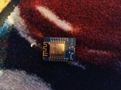Can the Wemos D1 mini chip be repaired when 9V is applied?