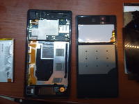 Jak wyjąć wyświetlacz w Sony Xperi Z, jakim klejem przykleić nowy