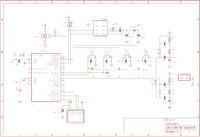 [Eagle] Sprawdzenie schematu licznika rowerowego z ATMega328P-AU i LCD Nokii 3310