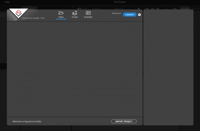 ESP32 and touch display - part 5 - LVGL in SquareLine Studio ESP32 and touch display - part 5 - LVGL in SquareLine Studio