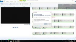 Movie Maker Issue: Unable to Load Saved Project Files (MP4) - Yellow Triangles & No Image