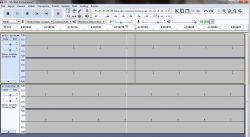 Synchronizacja dwóch identycznych ścieżek dźwiękowych w Audacity Synchronizacja dwóch identycznych ścieżek dźwiękowych w Audacity