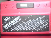 Alarm samochodowy Elkron CA 07 RK schemat Alarm samochodowy Elkron CA 07 RK schemat