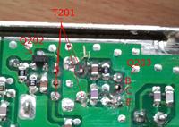 Midland Alan 78 - Brak nadawania po nieudanej naprawie, brakujące elementy