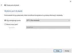 Konfiguracja serwera druku na routerze Vodafone Easybox 802