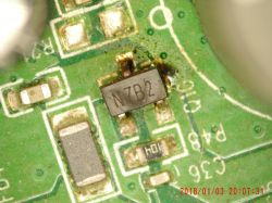 Identyfikacja - Kolumna Philips NX4 Tranzystor SMD N7B2 Typ SOT-23 Identyfikacja - Kolumna Philips NX4 Tranzystor SMD N7B2 Typ SOT-23
