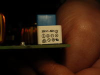 Indukcja Thomann Elektronik IGS230/3.5 - kondensatory