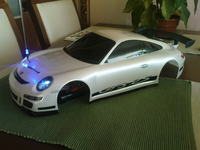Czy HobbyKing X-Car 45A nadaje się do silnika szczotkowego 550 w skali 1:10?