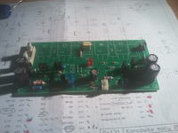 Wzmacniacz mocy MOS-FET 2x120W/8ohm. Wzmacniacz mocy MOS-FET 2x120W/8ohm.