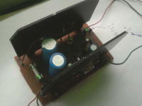 Wzmacniacz audio na BD354B, BD354C Wzmacniacz audio na BD354B, BD354C