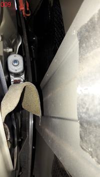 Grande Punto - wygłuszenie auta - czy wyrzucać stare maty do wygłuszania?