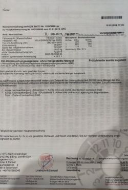 Volkswagen, Passat, B5FL - Pomoc przy odczytaniu książki serwisowej - Niemiecka