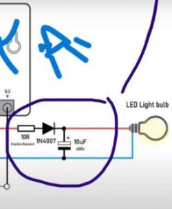 Modifying Tuya Mini for No-Neutral Installation: Experiences with Diode Polarity Reversal?