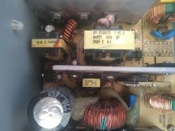 Fortron FSP350-60HLN - Naprawa spalonego zasilacza po przepięciach instalacji