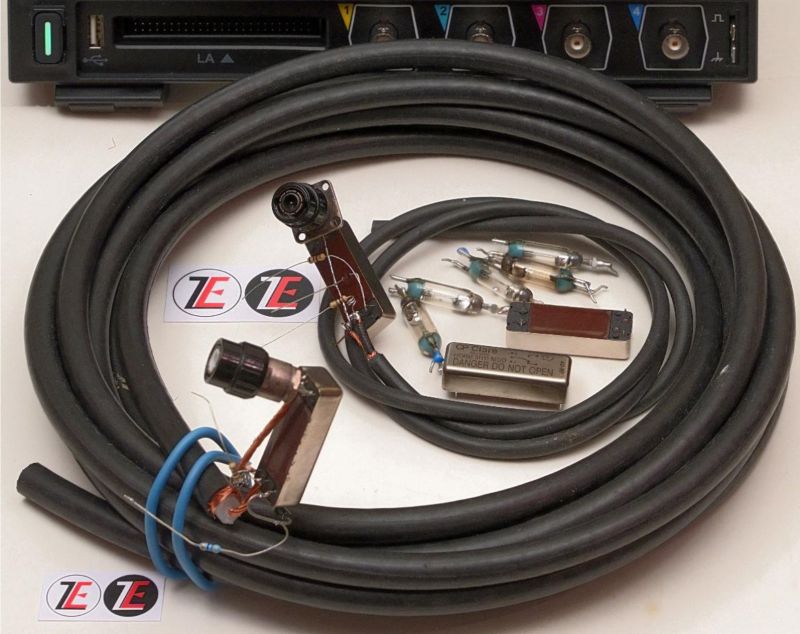 Rigol DHO924S w praktyce: pomiar czasu narastania