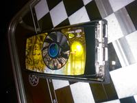 GTx 560 Ti chłodzenie karty GTx 560 Ti chłodzenie karty