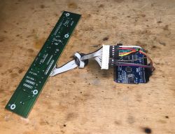 Wyświetlacz 7 segmentowy tunera, uruchomienie z Arduino, rejestr przesuwny Wyświetlacz 7 segmentowy tunera, uruchomienie z Arduino, rejestr przesuwny