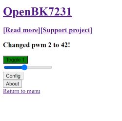 [BK7231T] Mój serwer HTTP, konfigurator, wsparcie MQTT z Home Assistant