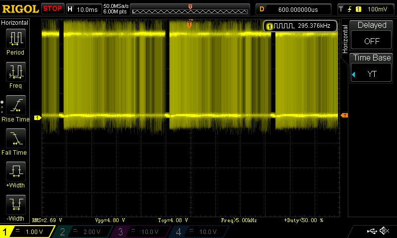 Wnętrze elektronicznego wizjerka MBG