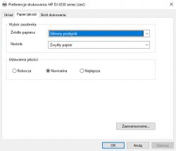 DELL Inspiron 17R 5737 - Brak opcji zmiany koloru druku DELL Inspiron 17R 5737 - Brak opcji zmiany koloru druku