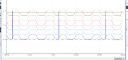 Arduino Oscilloscope ( quassi) , processing wyświetlanie przebiegu.