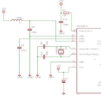 Stabilność ATMega8 przy wysokich prądach w.cz. obok transceivera - czy wystarczy?