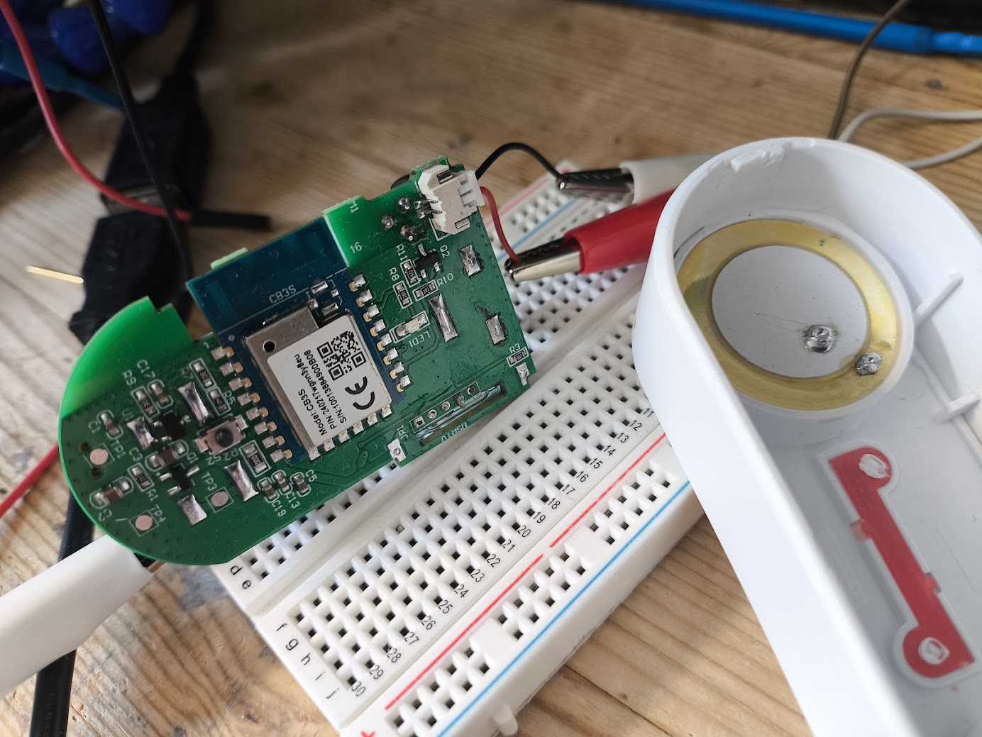 Exploring AW301 Tuya Door/Window Contact Sensor with Buzzer - Pin and ...