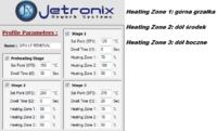Jetronix ECO - Demontaż, kulkowanie - dobór profili