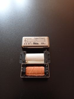 [Kupię] Szukam przekaźnika kontaktronowego HA-224N Hitachi do układu zasilanego 60 V DC