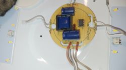 Struhm Plafon kontroler led - przepalony rezystor/bezpiecznik