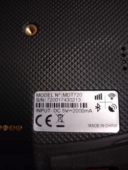 Topicon MDT720 - Wgrywanie czystego Androida, logowanie na stronę z firmware