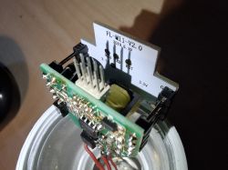 FL-M11-V2.0 PCB from Smart Bulb PCB marked FL-M11-V2.0 with visible pins.