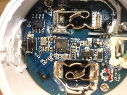 [ESP8266] Blitzwolf gniazdo BW-SHP10 (bez pomiaru), wnętrze, wgrywanie Tasmoty