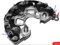 Mostek prostowniczy - czy miernik powinien pokazywać w obie strony?