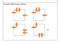 BQ Silent Loop 240 Installation: Fan Placement and 3pin Pump to 4pin Motherboard Connection